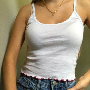 White Tank Top
